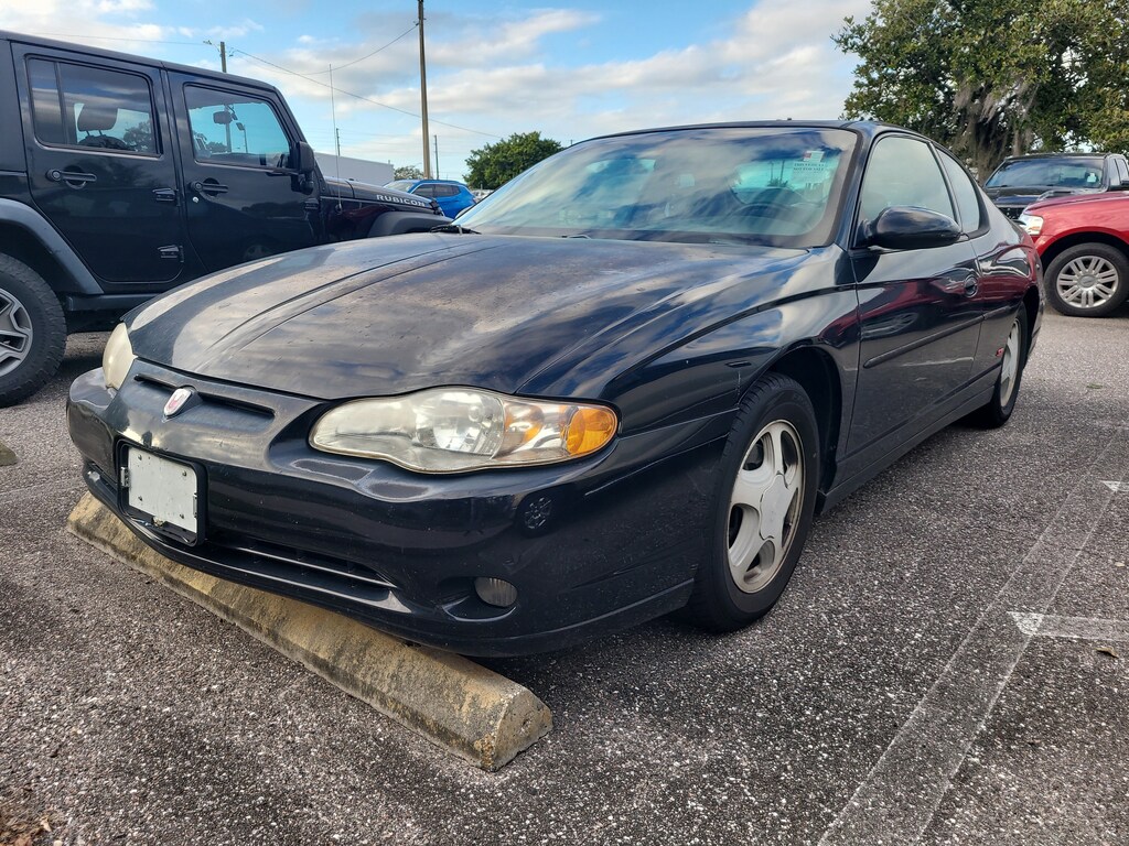 Used 2004 Chevrolet Monte Carlo SS Coupe