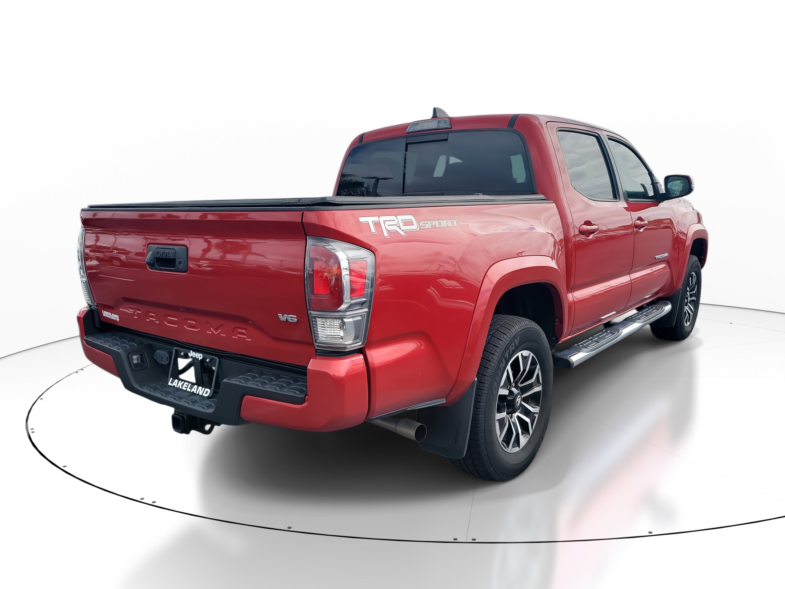 2021 Toyota Tacoma TRD Sport V6 photo 4