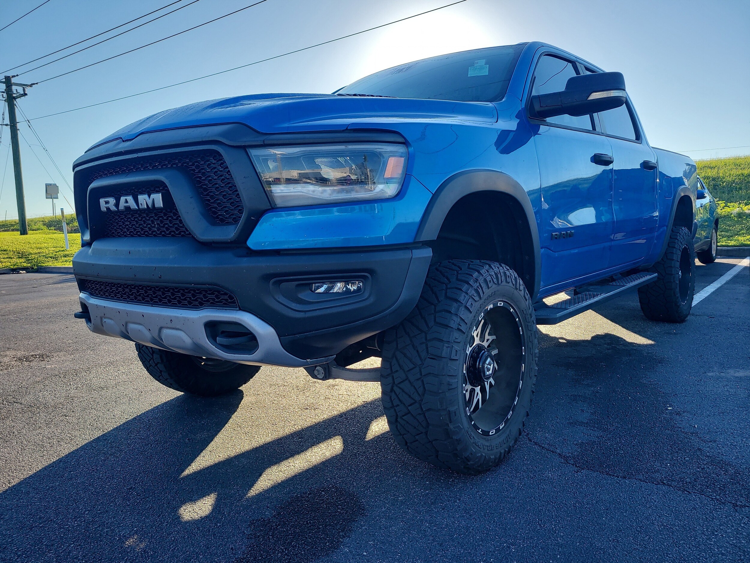 2021 Ram 1500 Rebel photo 3