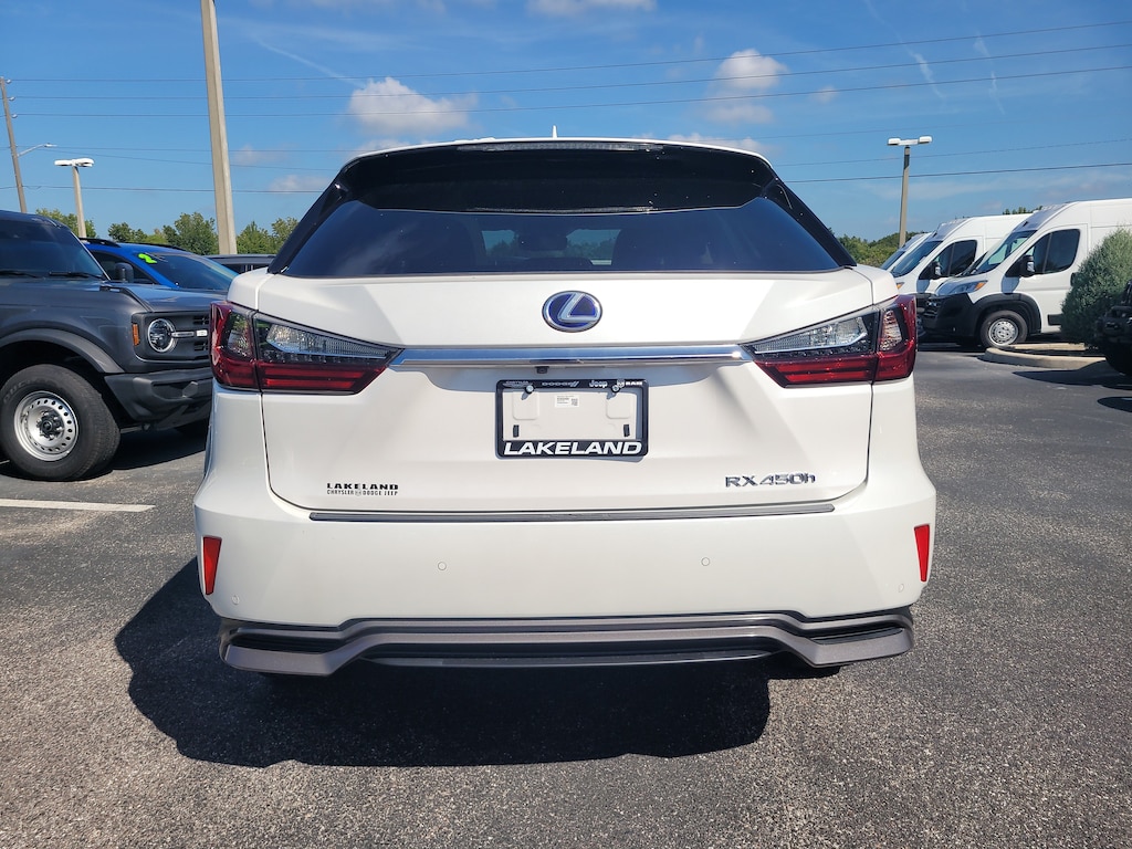 Used 2019 Lexus RX 450h SUV