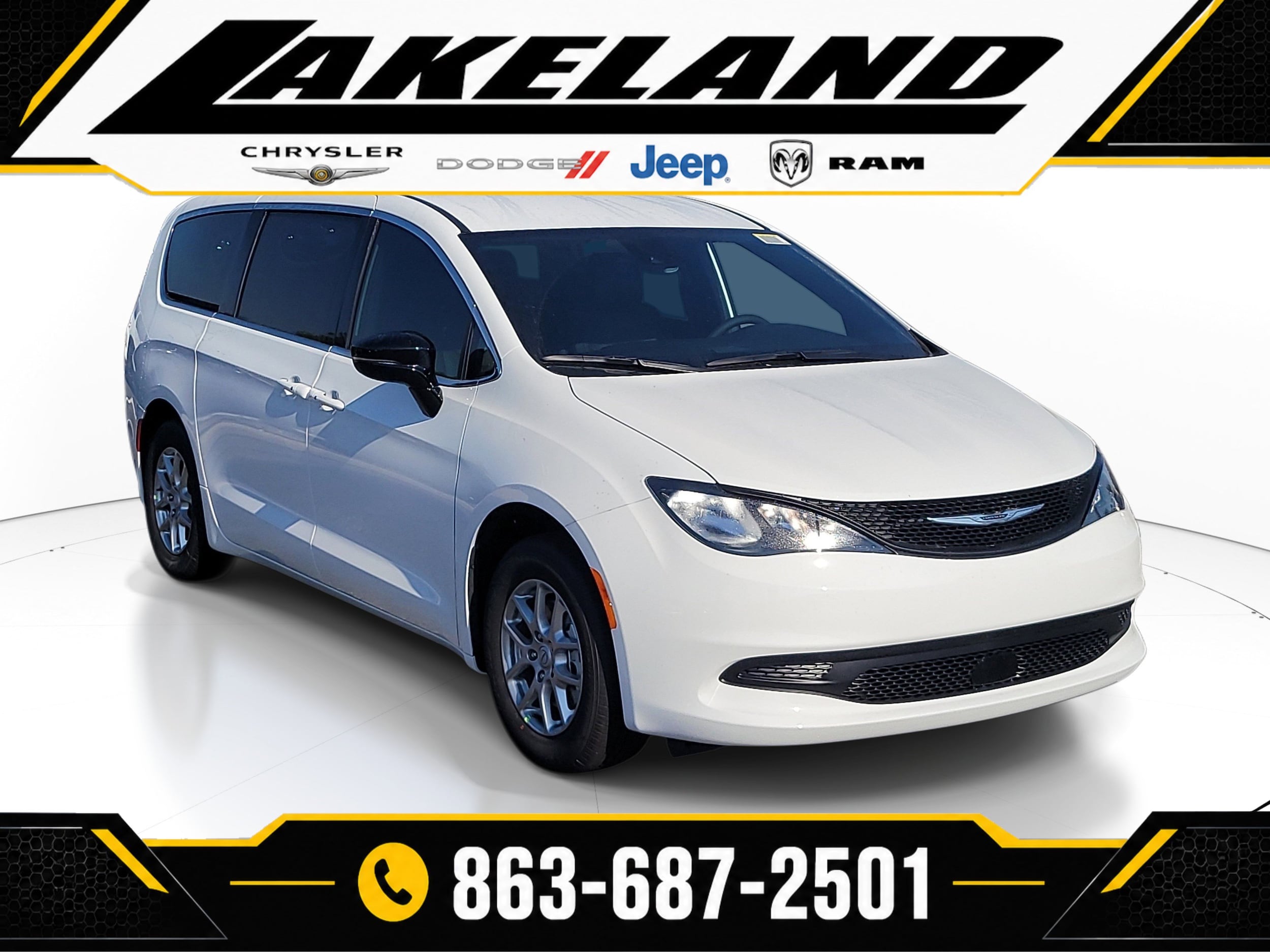 2026 Chrysler Voyager LX's photo