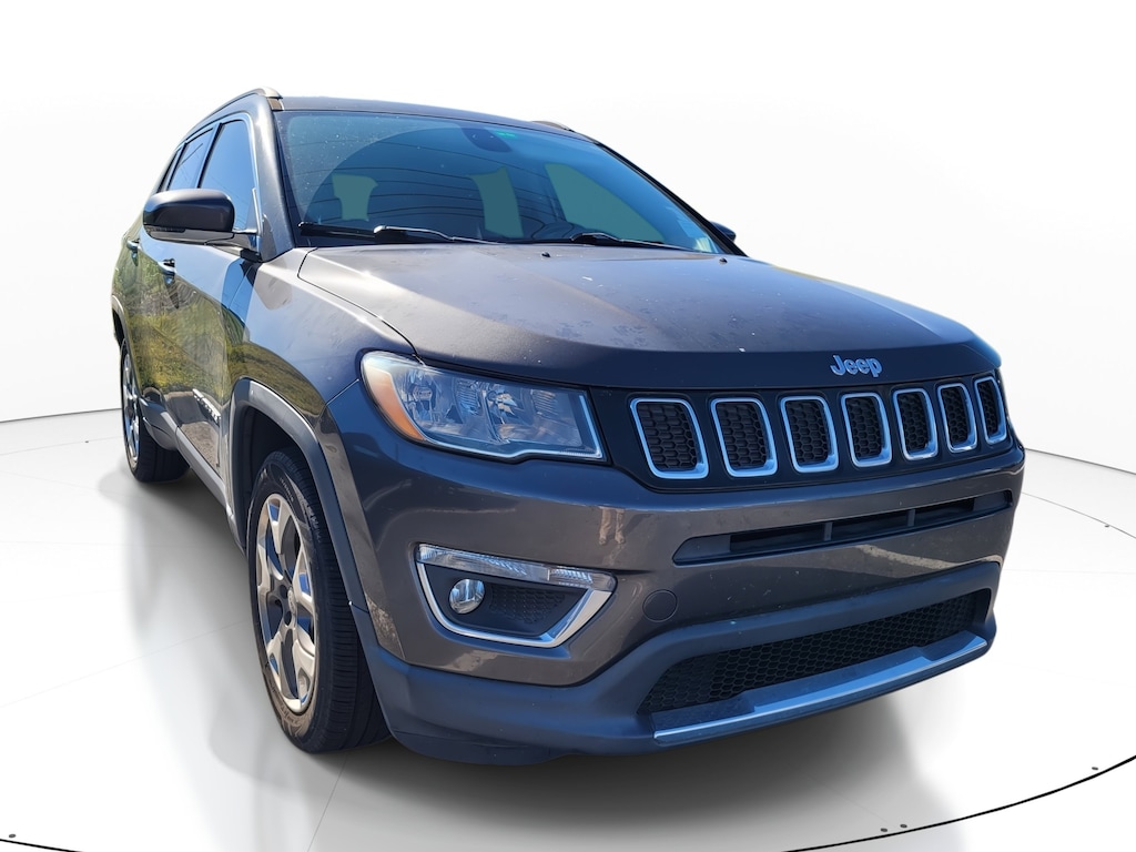 Used 2018 Jeep Compass Limited FWD SUV