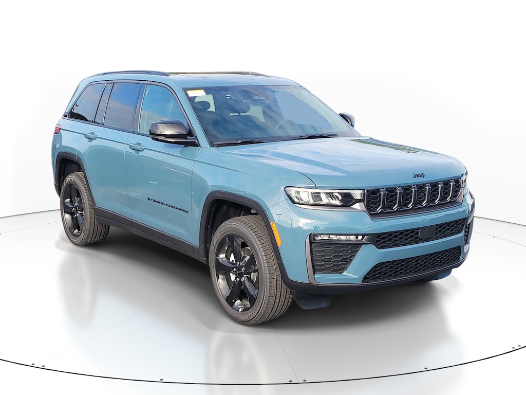 New 2026 Jeep Grand Cherokee LIMITED 4X2 Sport Utility