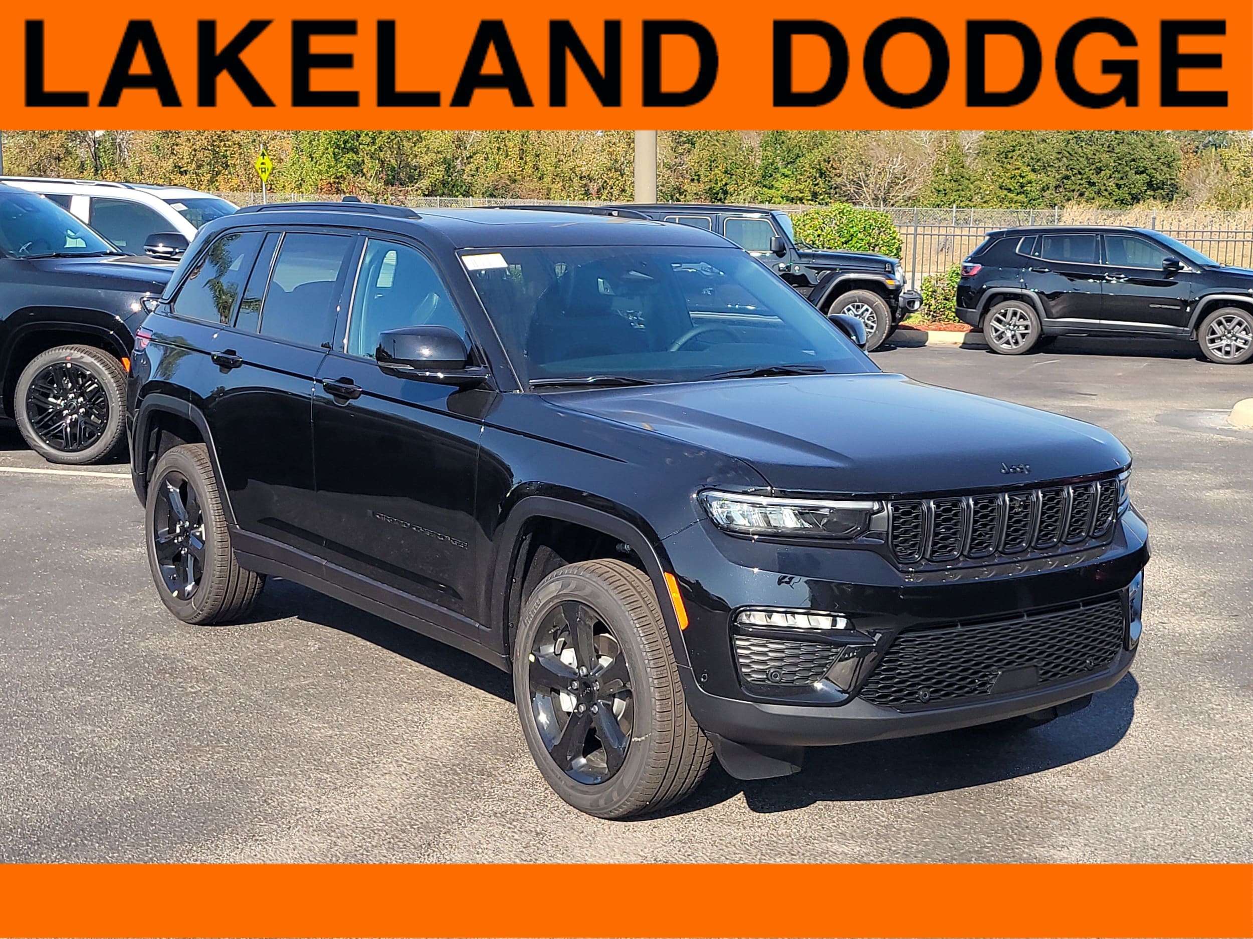 2025 Jeep Grand Cherokee Limited's photo