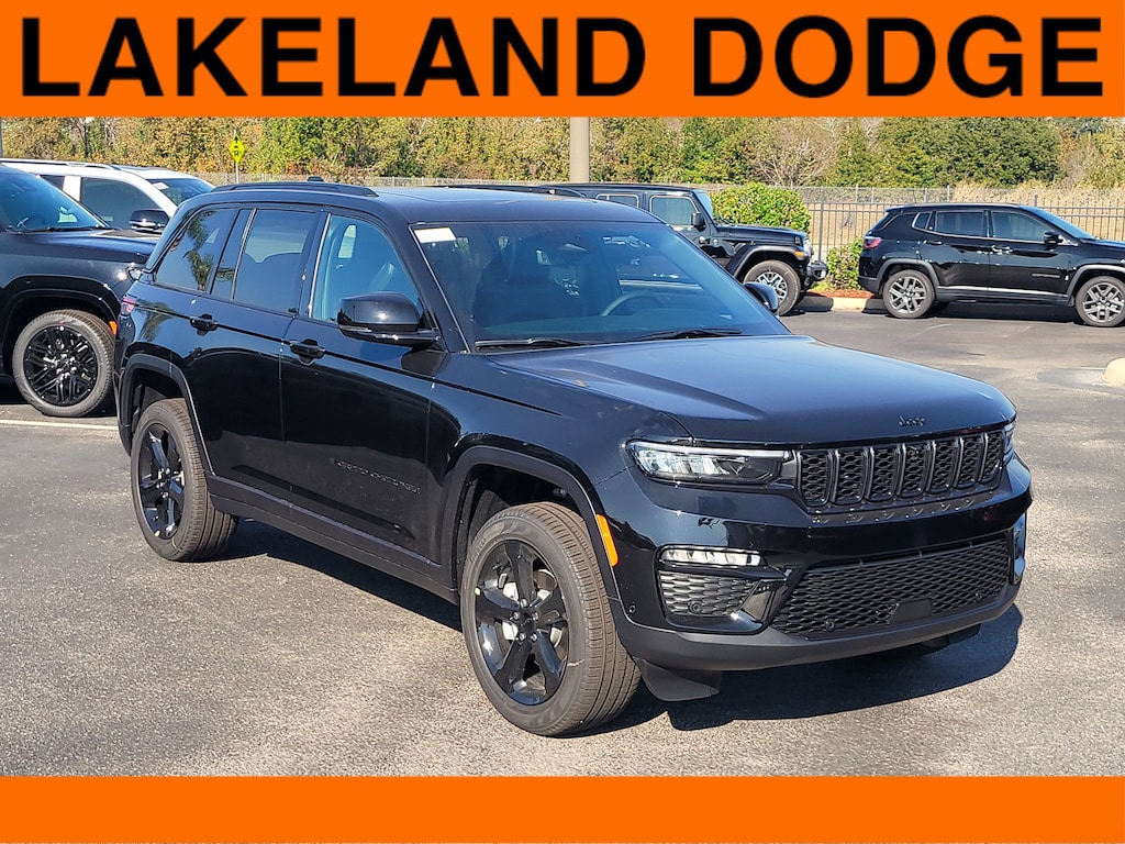 New 2025 Jeep Grand Cherokee LIMITED 4X2 Sport Utility
