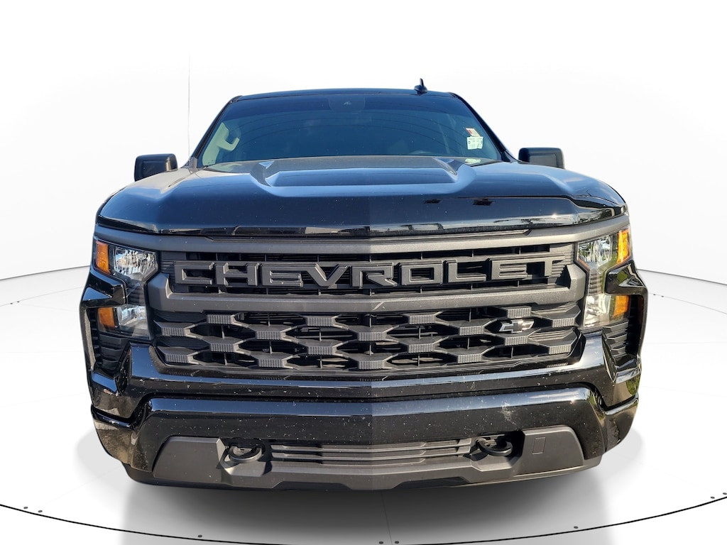 Used 2025 Chevrolet Silverado 1500 Custom Truck Crew Cab