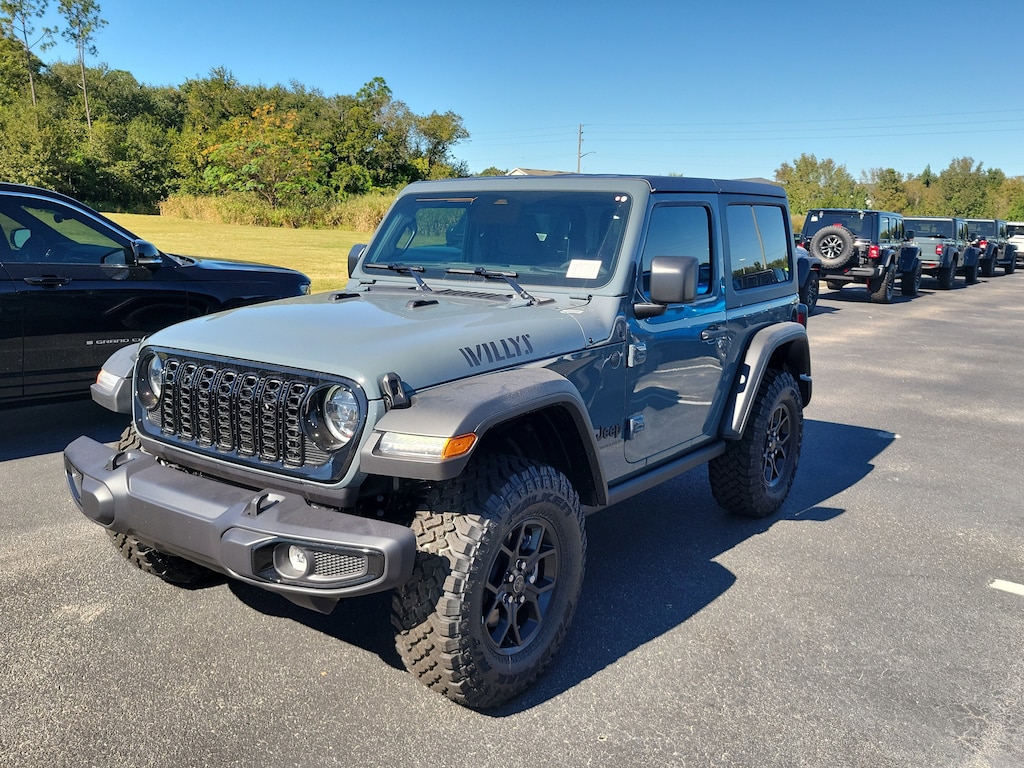 New 2026 Jeep Wrangler 2-DOOR WILLYS Sport Utility