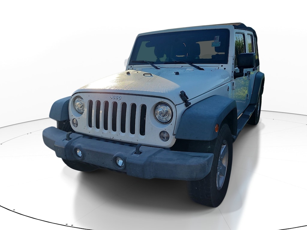 Used 2018 Jeep Wrangler JK Unlimited Sport 4x4 SUV