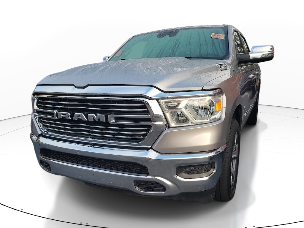 Used 2024 Ram 1500 Laramie Truck Crew Cab
