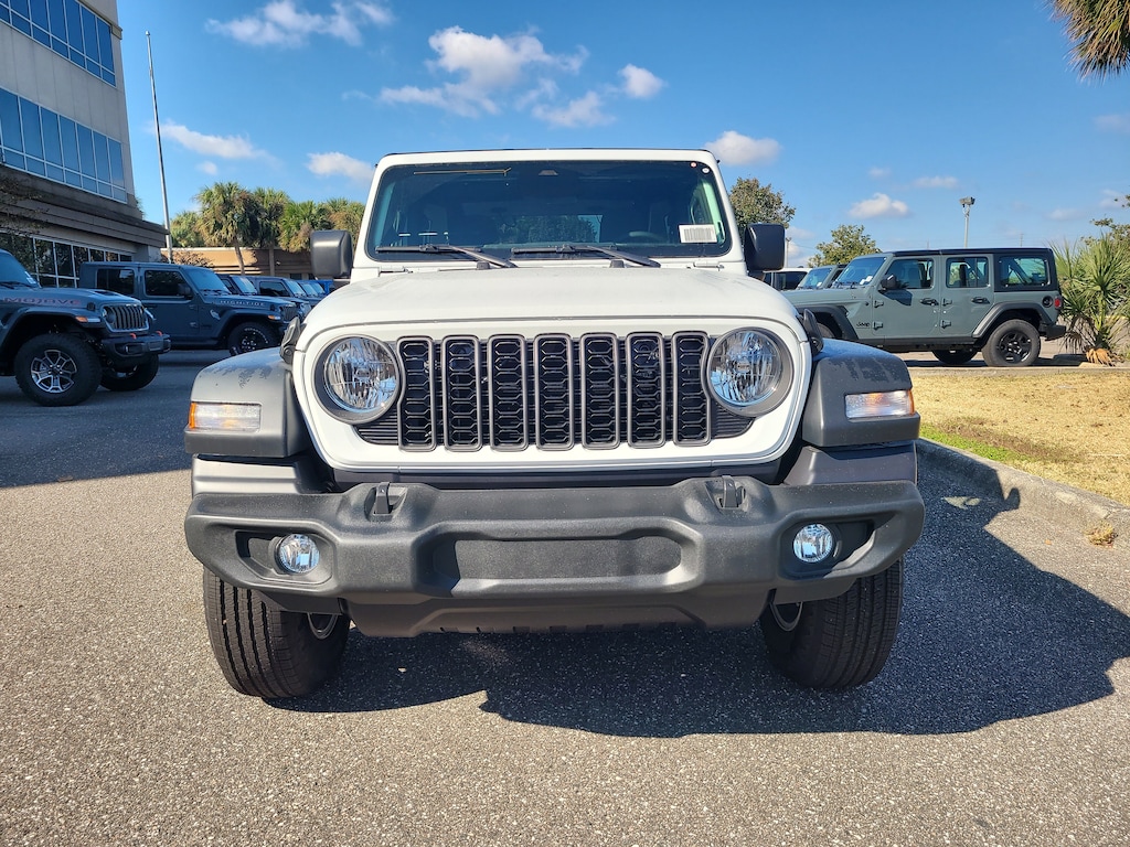 New 2026 Jeep Wrangler 2-DOOR SPORT S Sport Utility