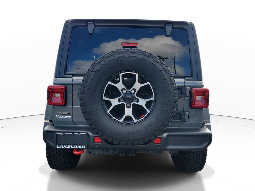 Used 2021 Jeep Wrangler Unlimited Rubicon SUV