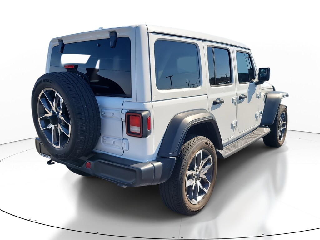 Used 2025 Jeep Wrangler 4xe Sport SUV