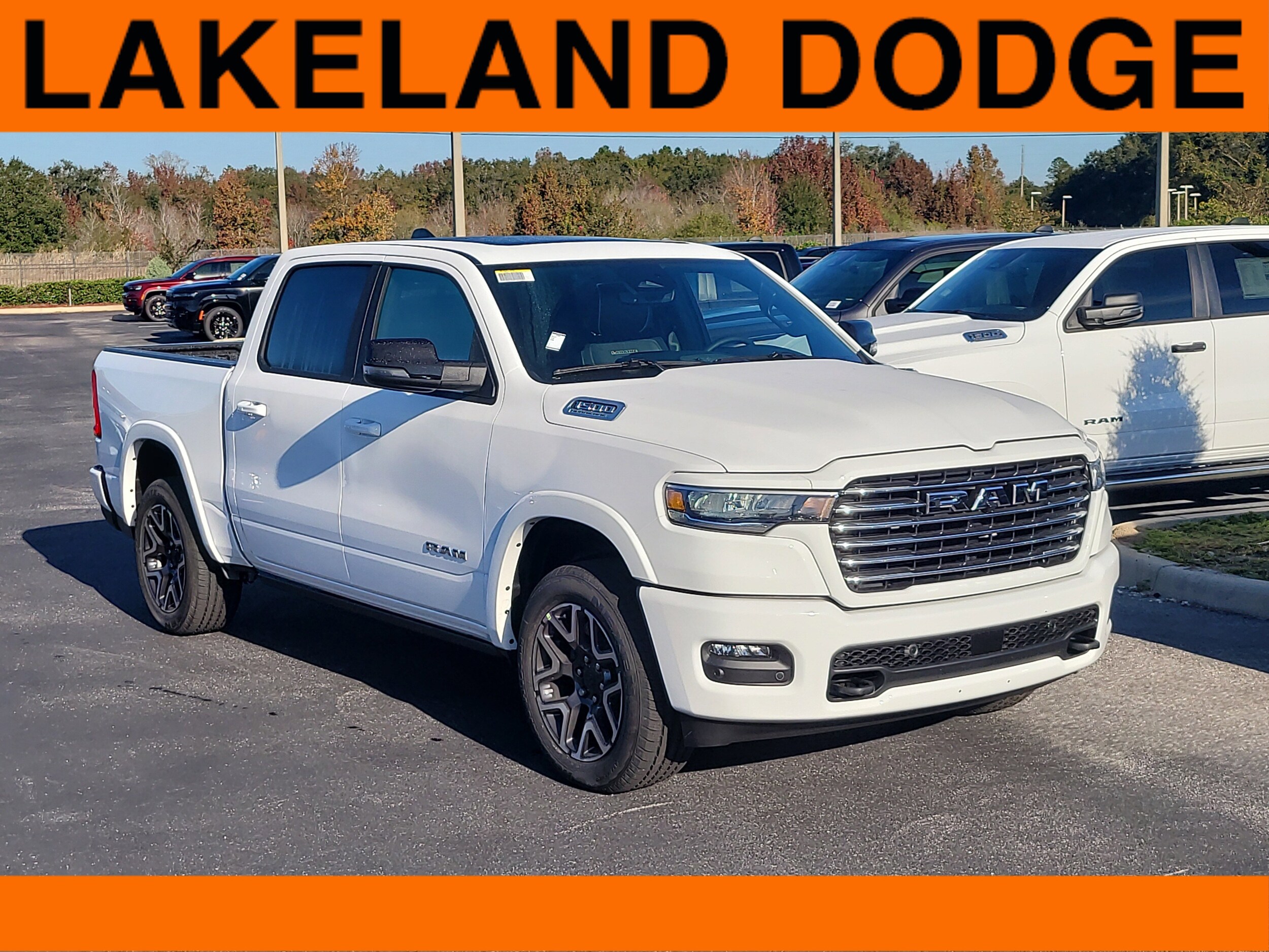 2026 RAM Ram 1500 Pickup Laramie's photo