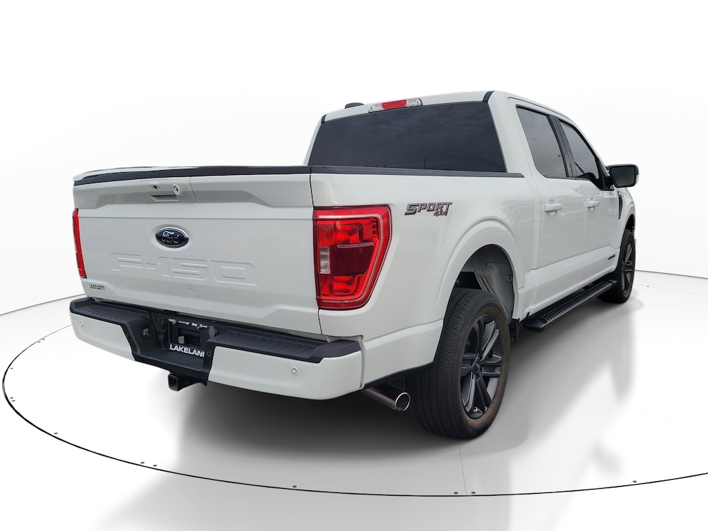 Used 2023 Ford F-150 XLT Truck SuperCrew Cab