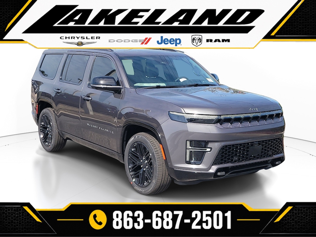 New 2026 Jeep Grand Wagoneer LIMITED RESERVE 4X4 Sport Utility