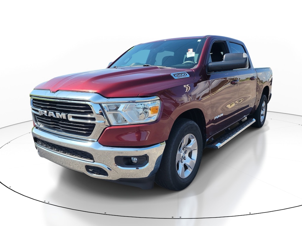 Used 2021 Ram 1500 Big Horn/Lone Star Truck Crew Cab