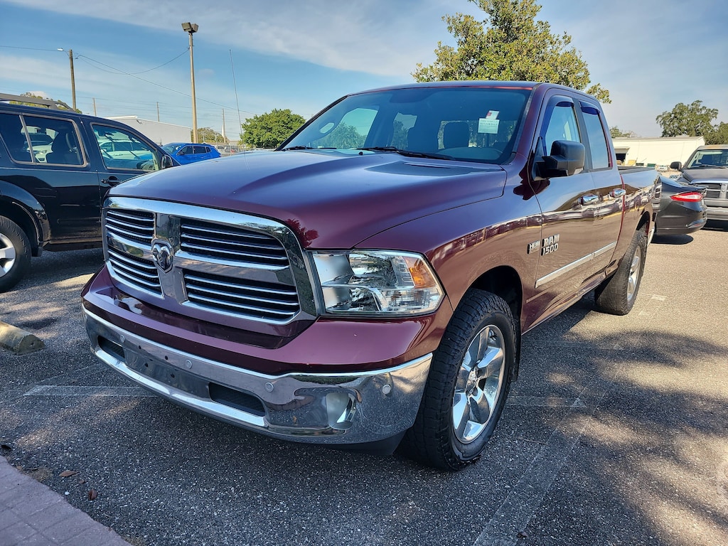 Used 2017 Ram 1500 Big Horn Truck Quad Cab