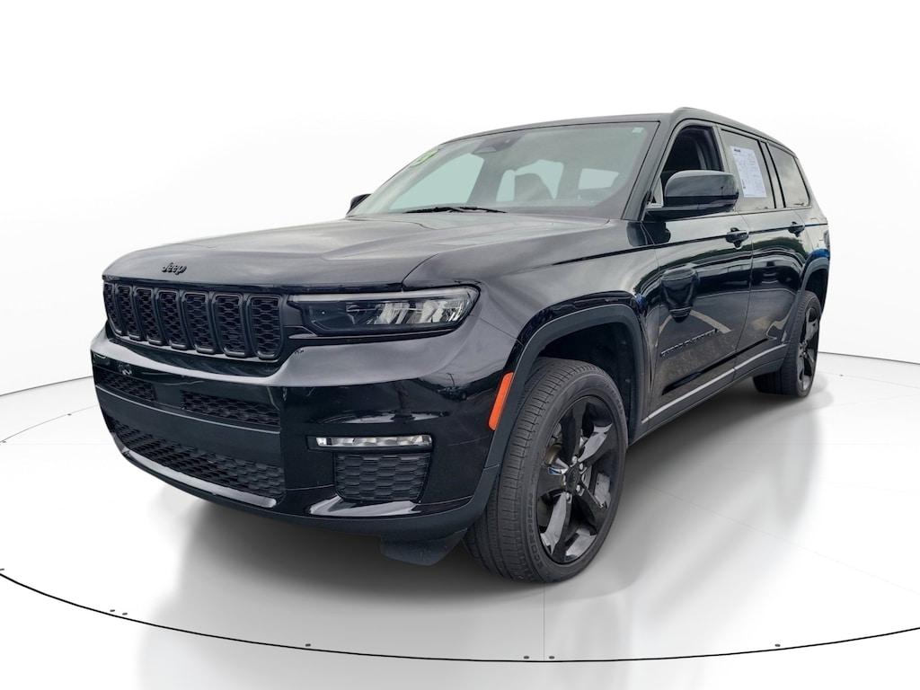 Used 2023 Jeep Grand Cherokee L Limited SUV