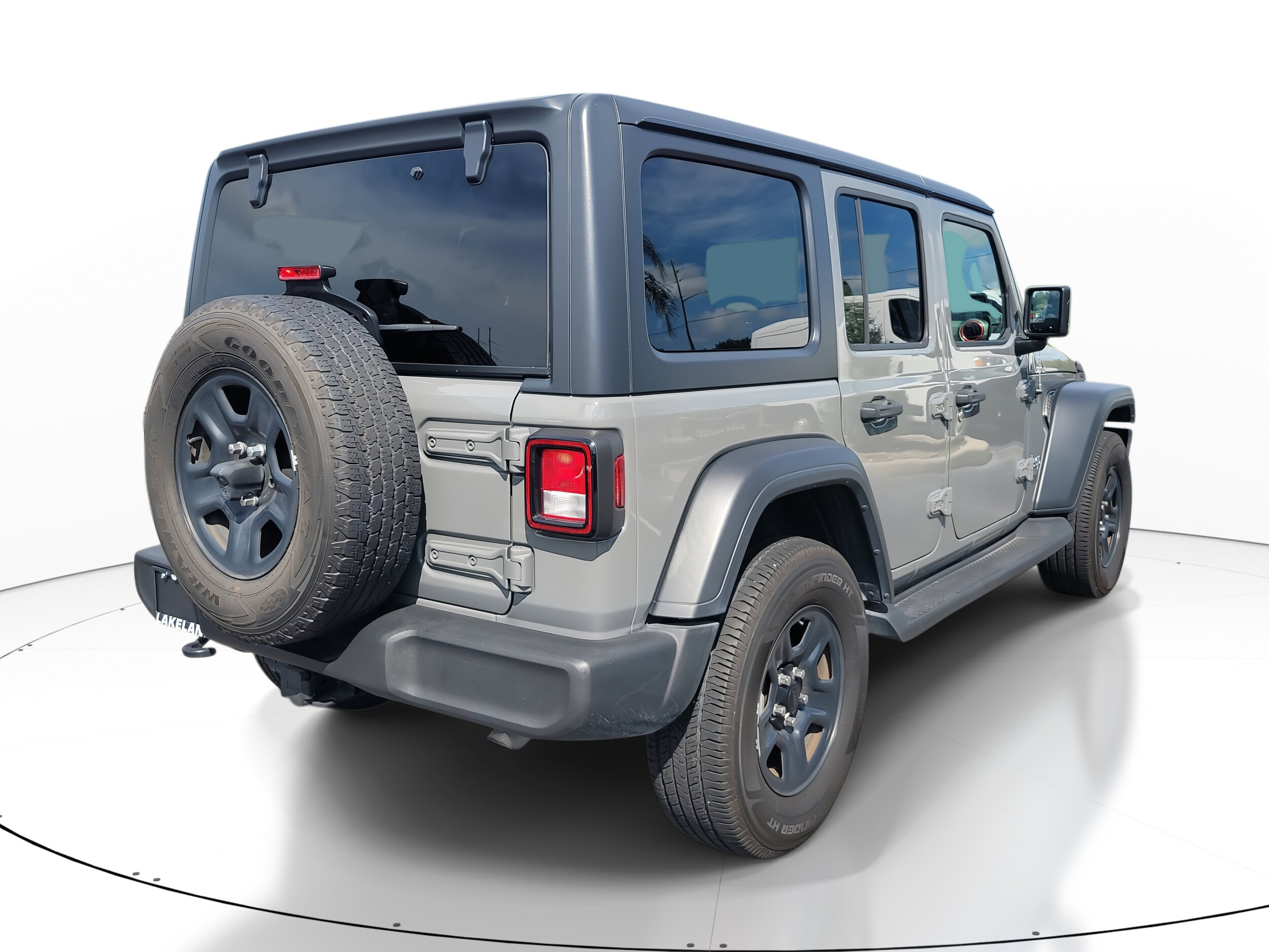2021 Jeep Wrangler Unlimited Sport photo 4