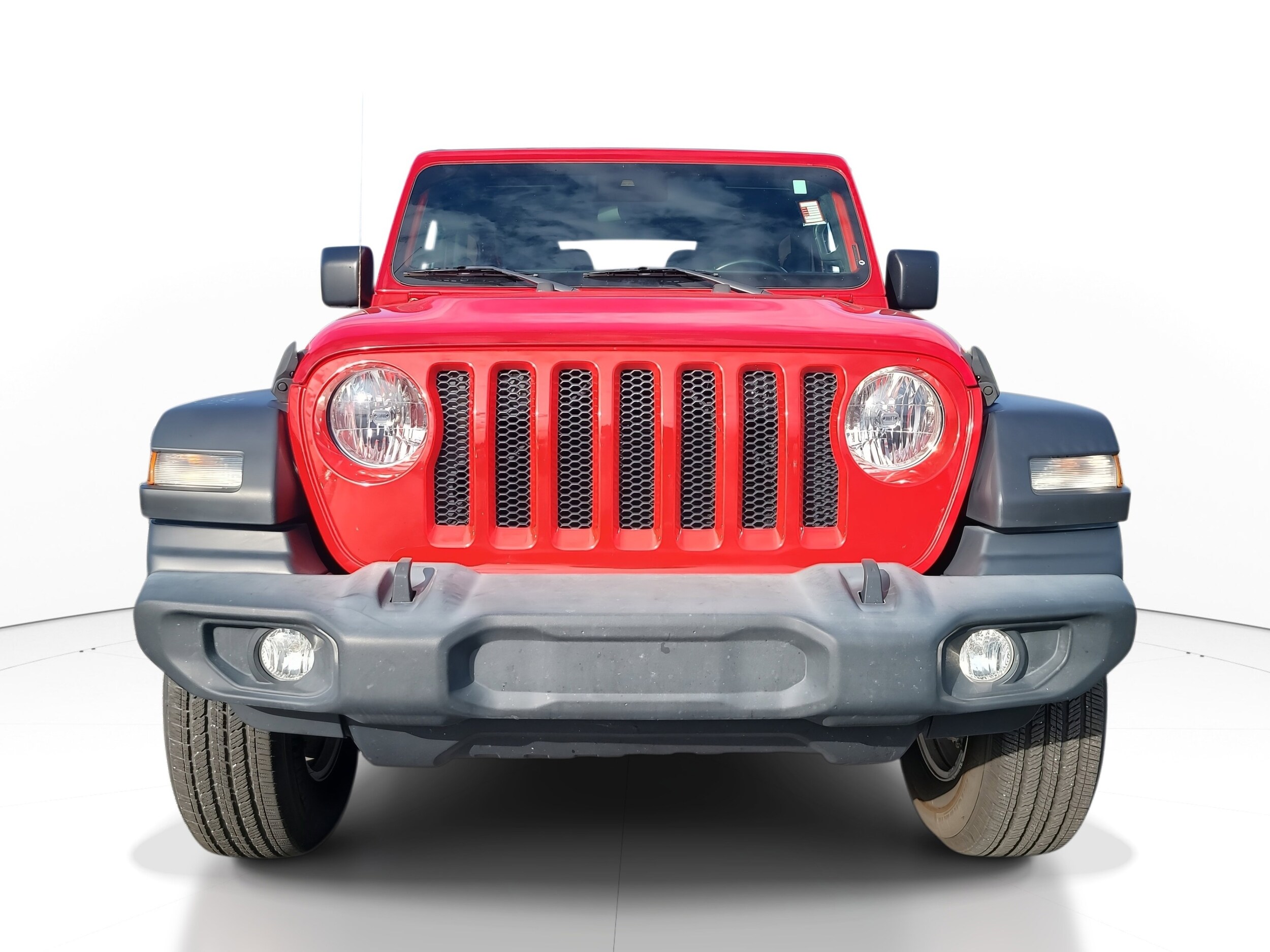 2021 Jeep Wrangler Sport S photo 2