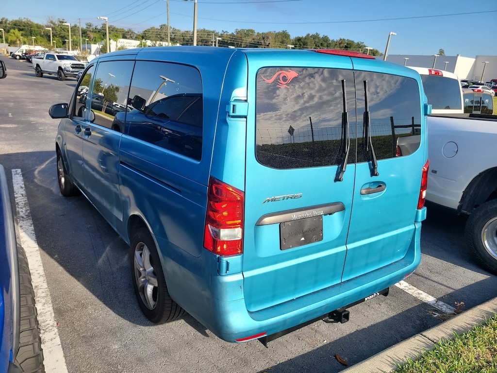 2019 Mercedes Benz Metris Van Passenger photo 4