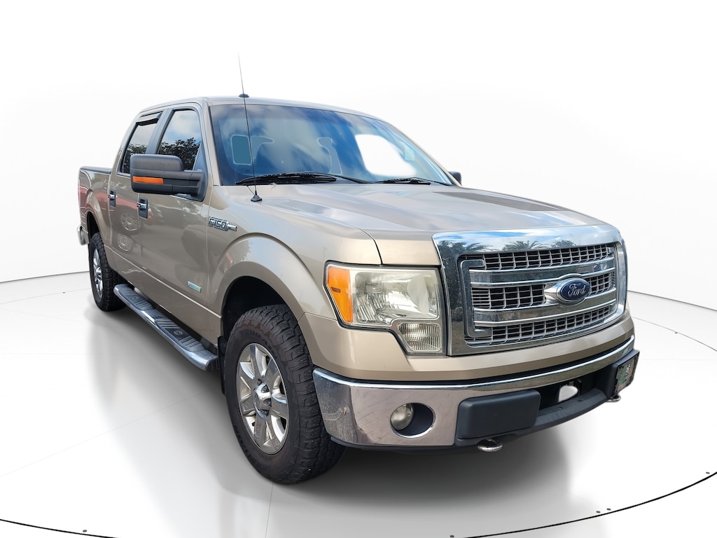 Used 2013 Ford F-150 Truck SuperCrew Cab
