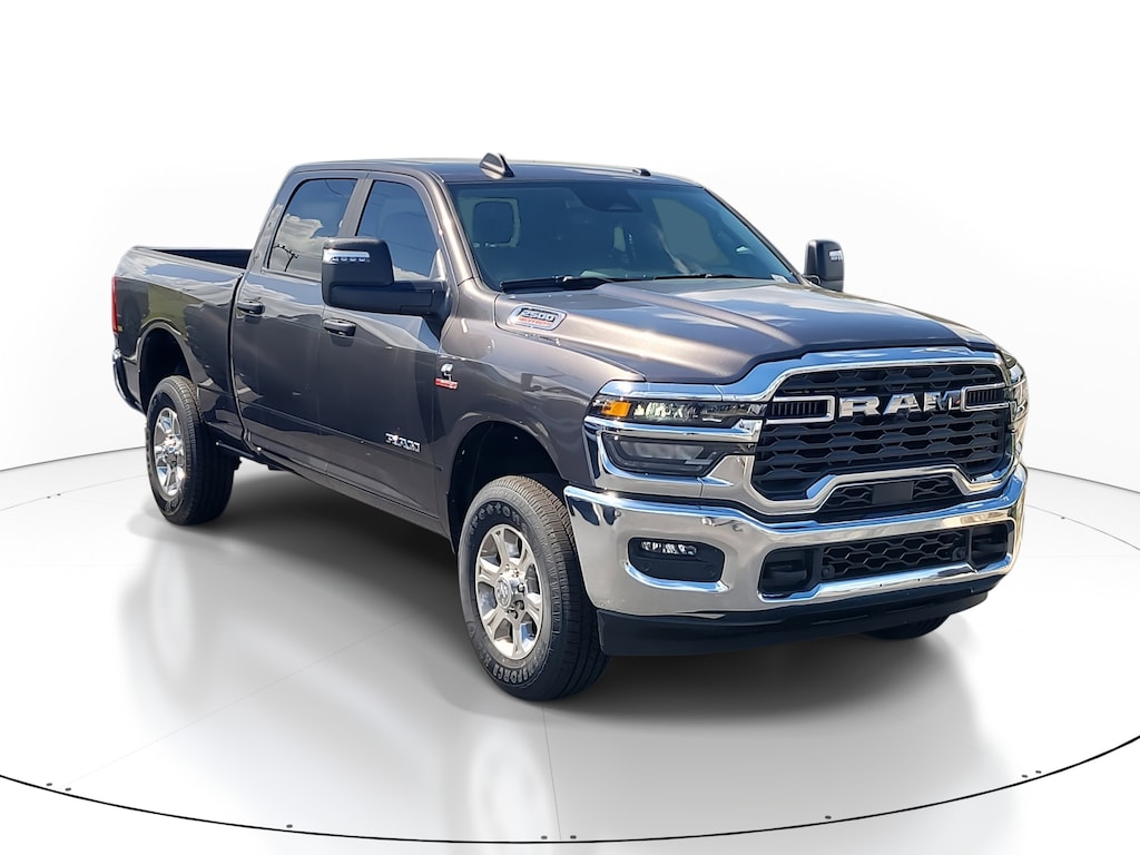 New 2025 Ram 2500 BIG HORN CREW CAB 4X4 6'4 BOX Pickup