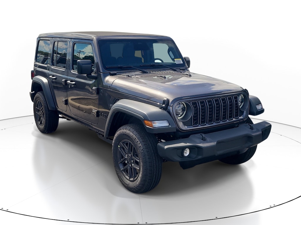 New 2027 Jeep Wrangler Sport S Sport Utility