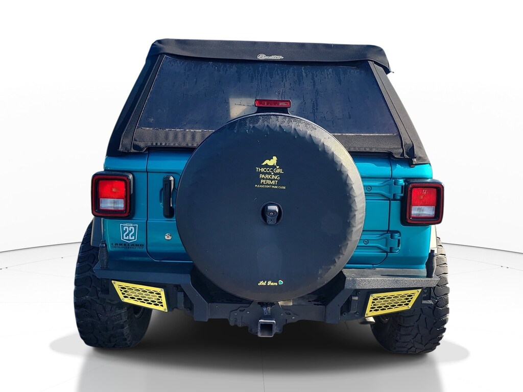 Used 2024 Jeep Wrangler Sport SUV