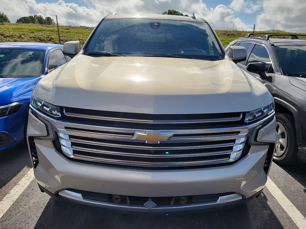Used 2021 Chevrolet Tahoe High Country SUV