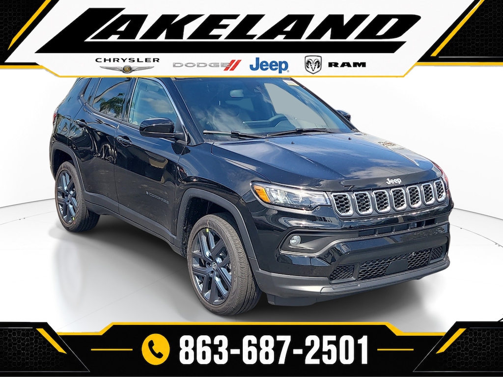 New 2026 Jeep Compass 85TH ANNIVERSARY EDITION 4X4 Sport Utility