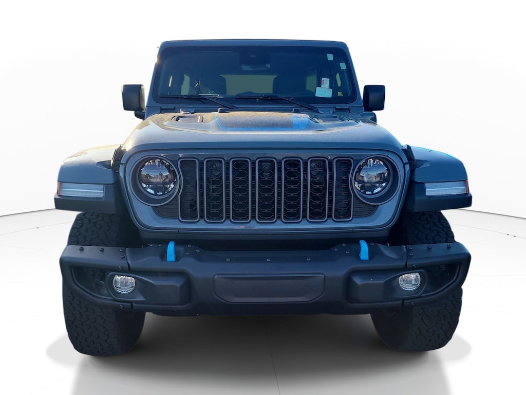 Used 2024 Jeep Wrangler 4xe Rubicon SUV