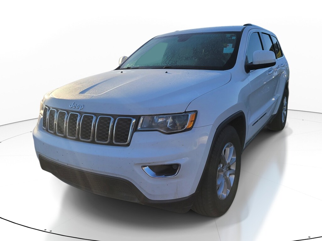 Used 2021 Jeep Grand Cherokee Laredo SUV