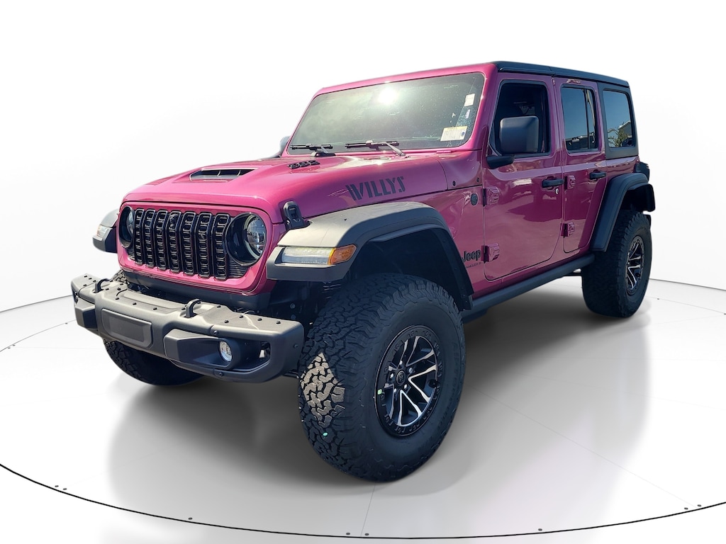 New 2026 Jeep Wrangler 4-DOOR WILLYS 392 Sport Utility