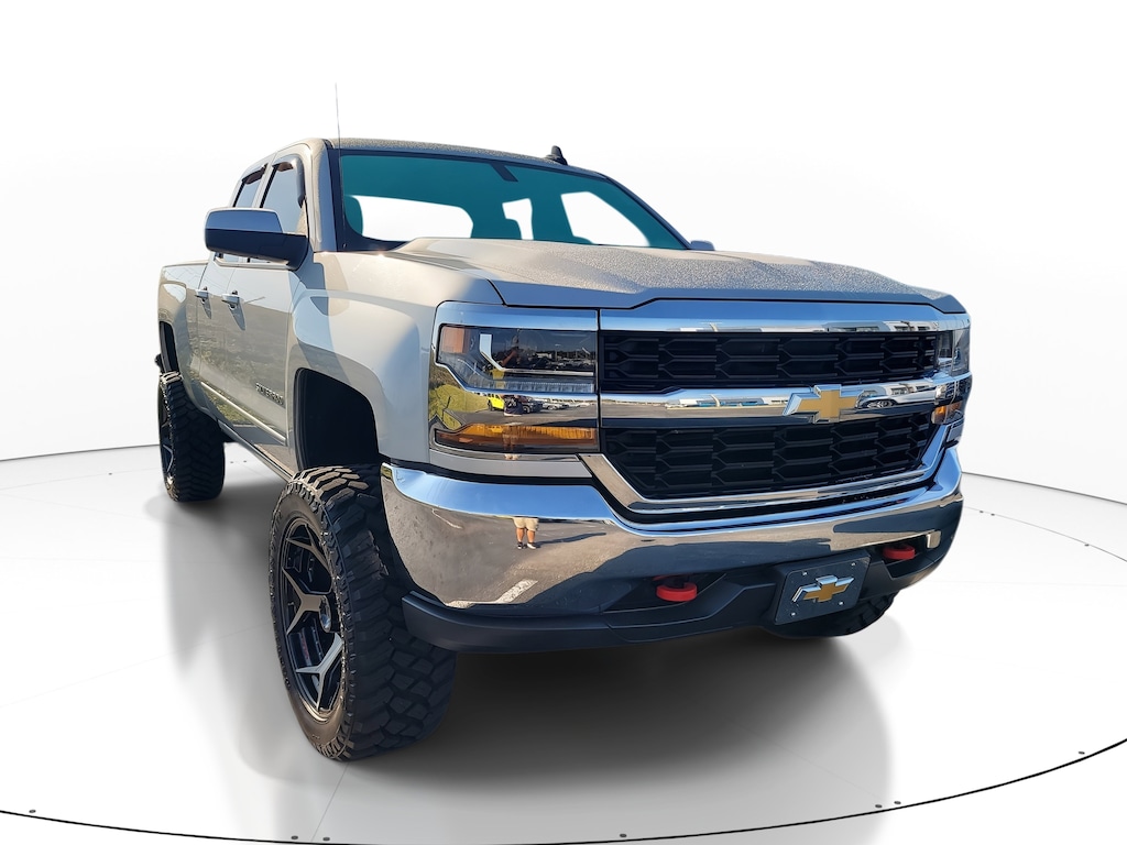 Used 2018 Chevrolet Silverado 1500 LT Truck Double Cab