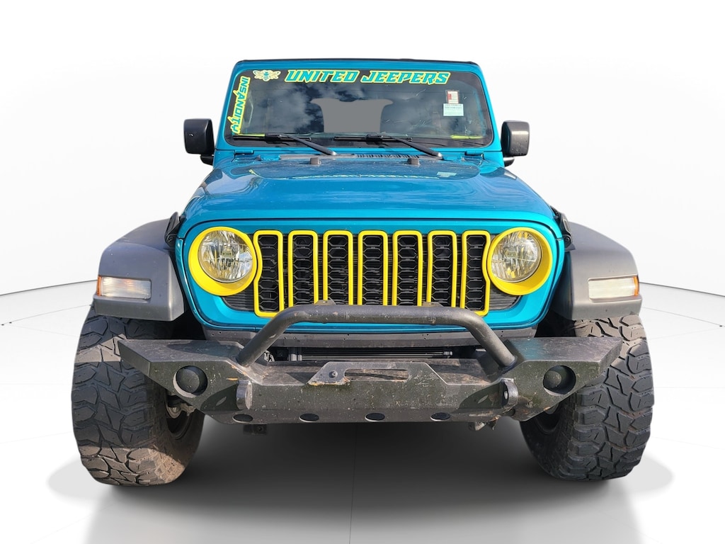 Used 2024 Jeep Wrangler Sport SUV