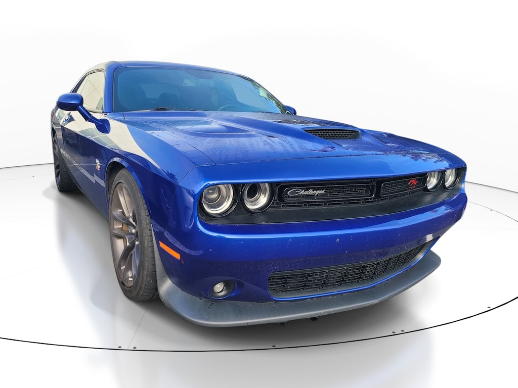 Used 2022 Dodge Challenger R/T Scat Pack Coupe