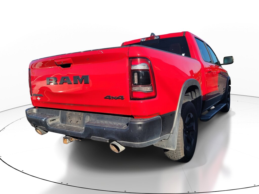 Used 2020 Ram 1500 Rebel Truck Crew Cab