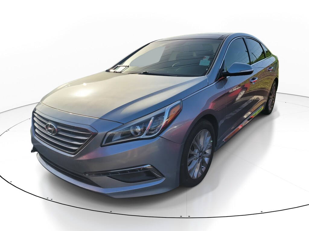 Used 2015 Hyundai Sonata Limited Sedan
