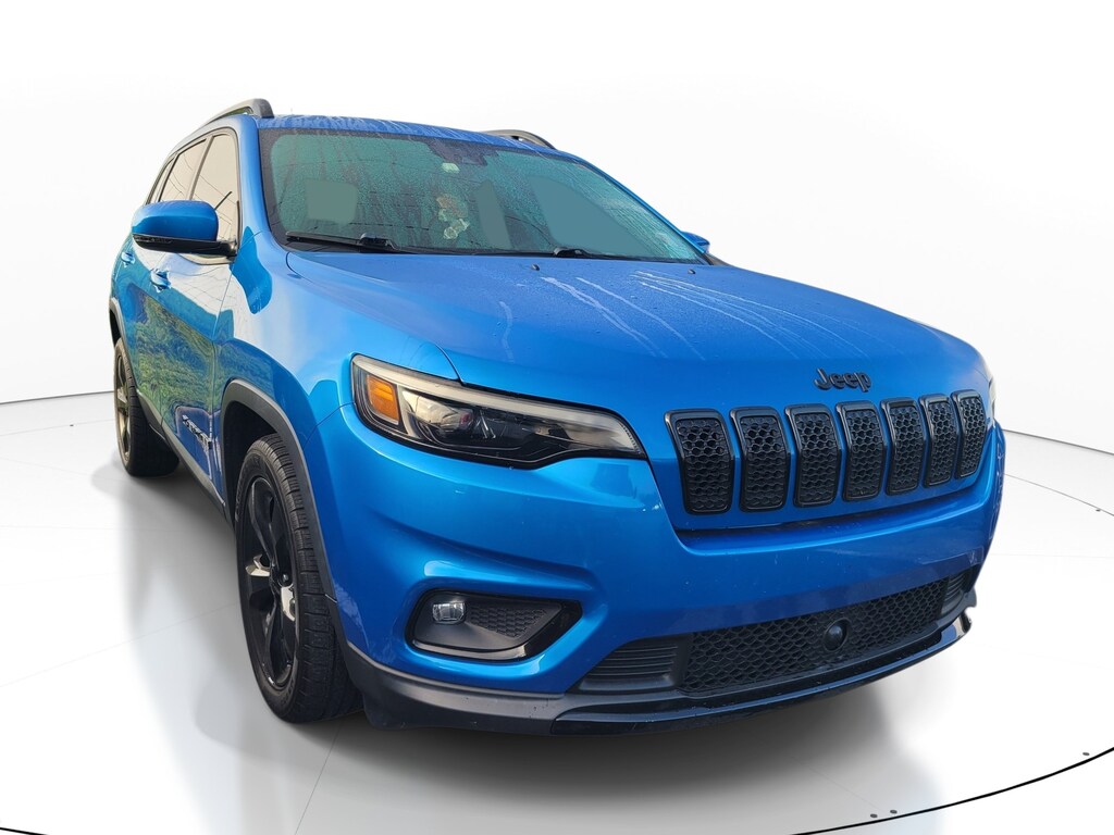 Used 2021 Jeep Cherokee Latitude Plus SUV