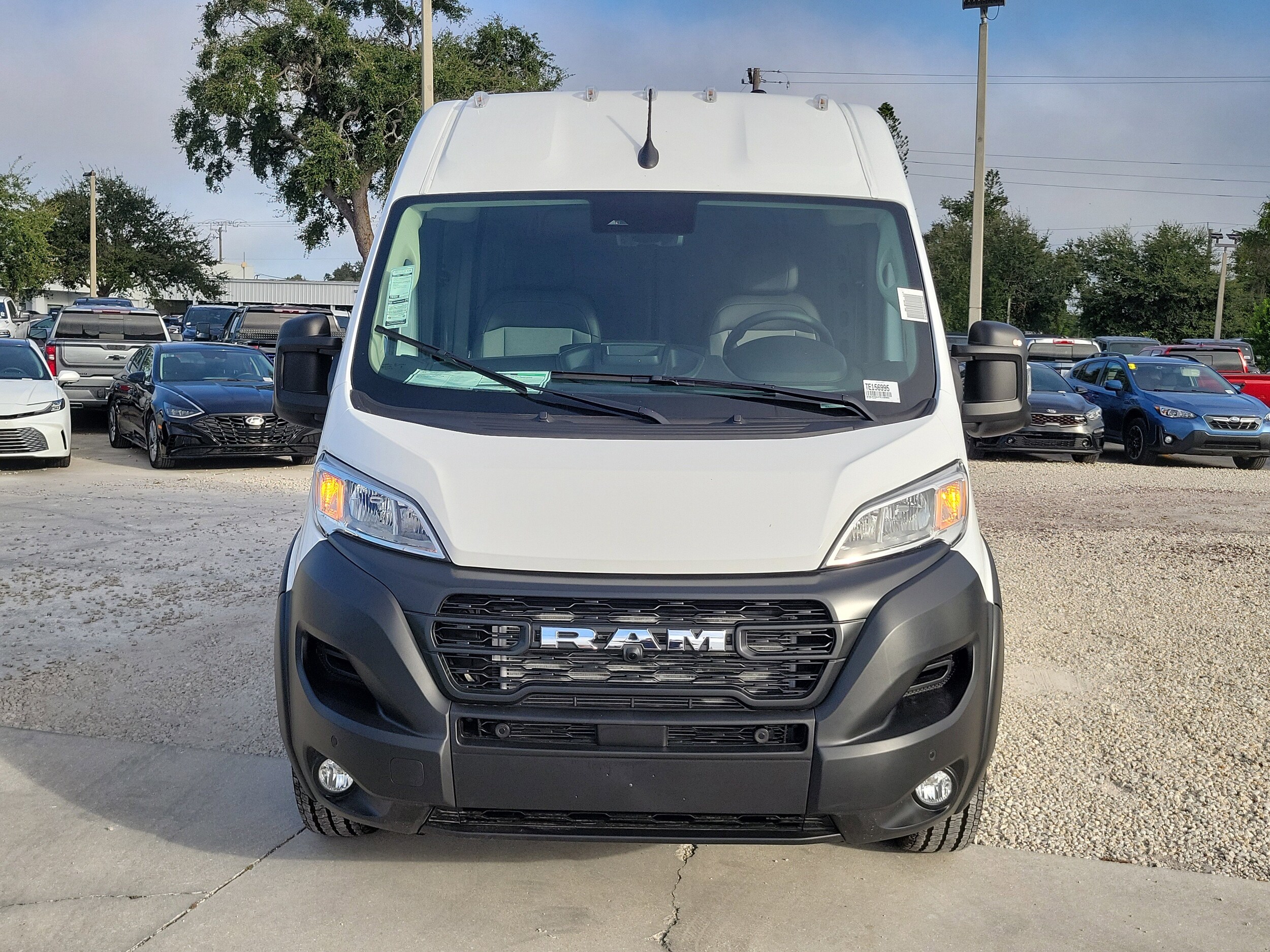 2026 Ram ProMaster 2500 photo 2