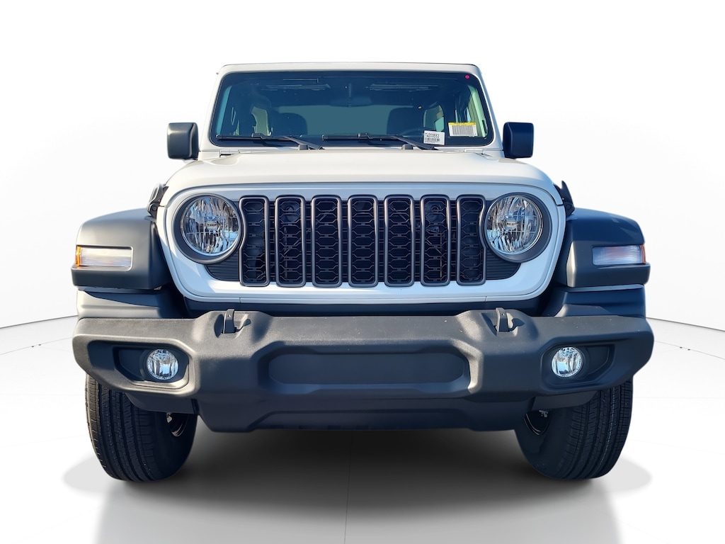 New 2026 Jeep Wrangler 2-DOOR SPORT Sport Utility