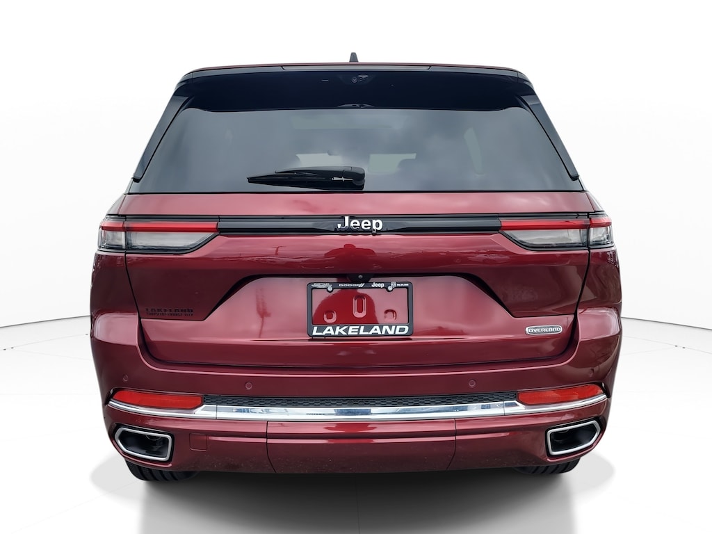 Used 2023 Jeep Grand Cherokee Overland SUV