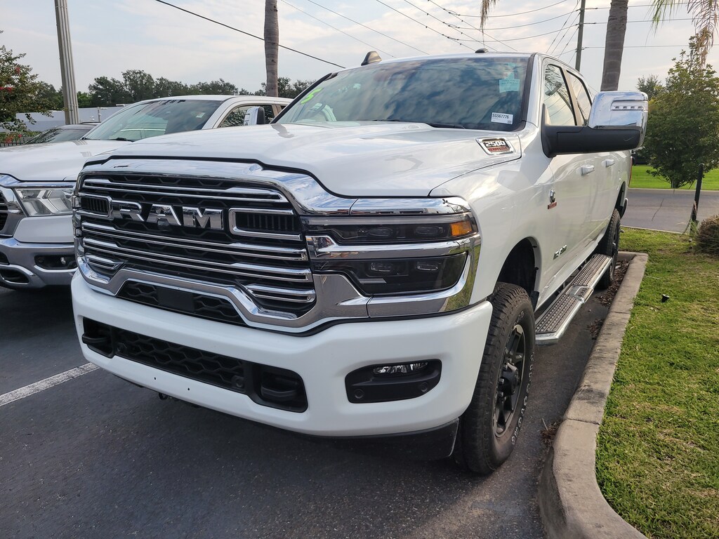Used 2025 Ram 2500 Laramie Truck Crew Cab