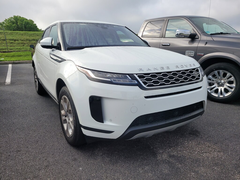 Used 2020 Land Rover Range Rover Evoque S SUV