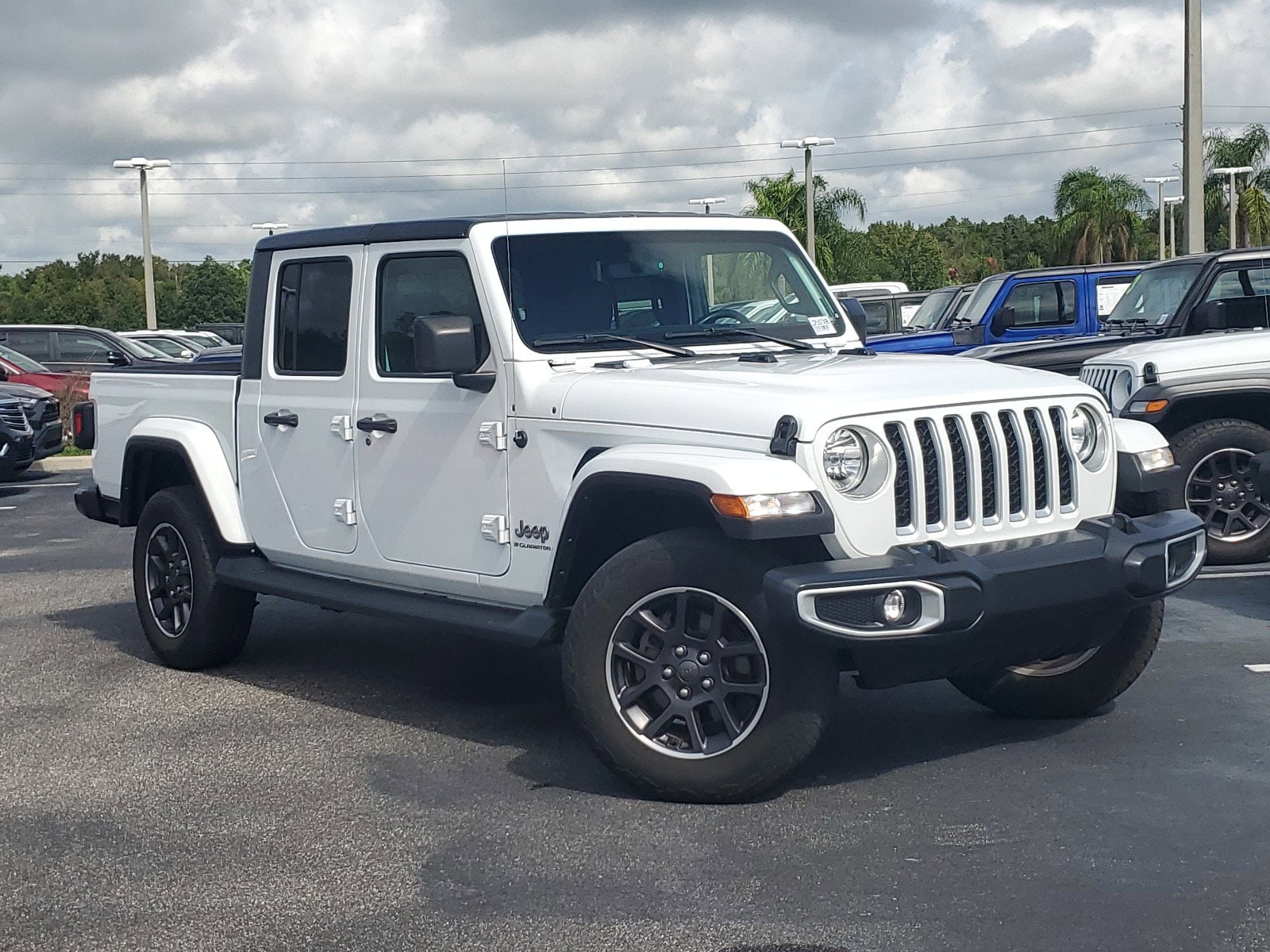 Used 2023 Jeep Gladiator Overland with VIN 1C6HJTFG5PL507496 for sale in Lakeland, FL