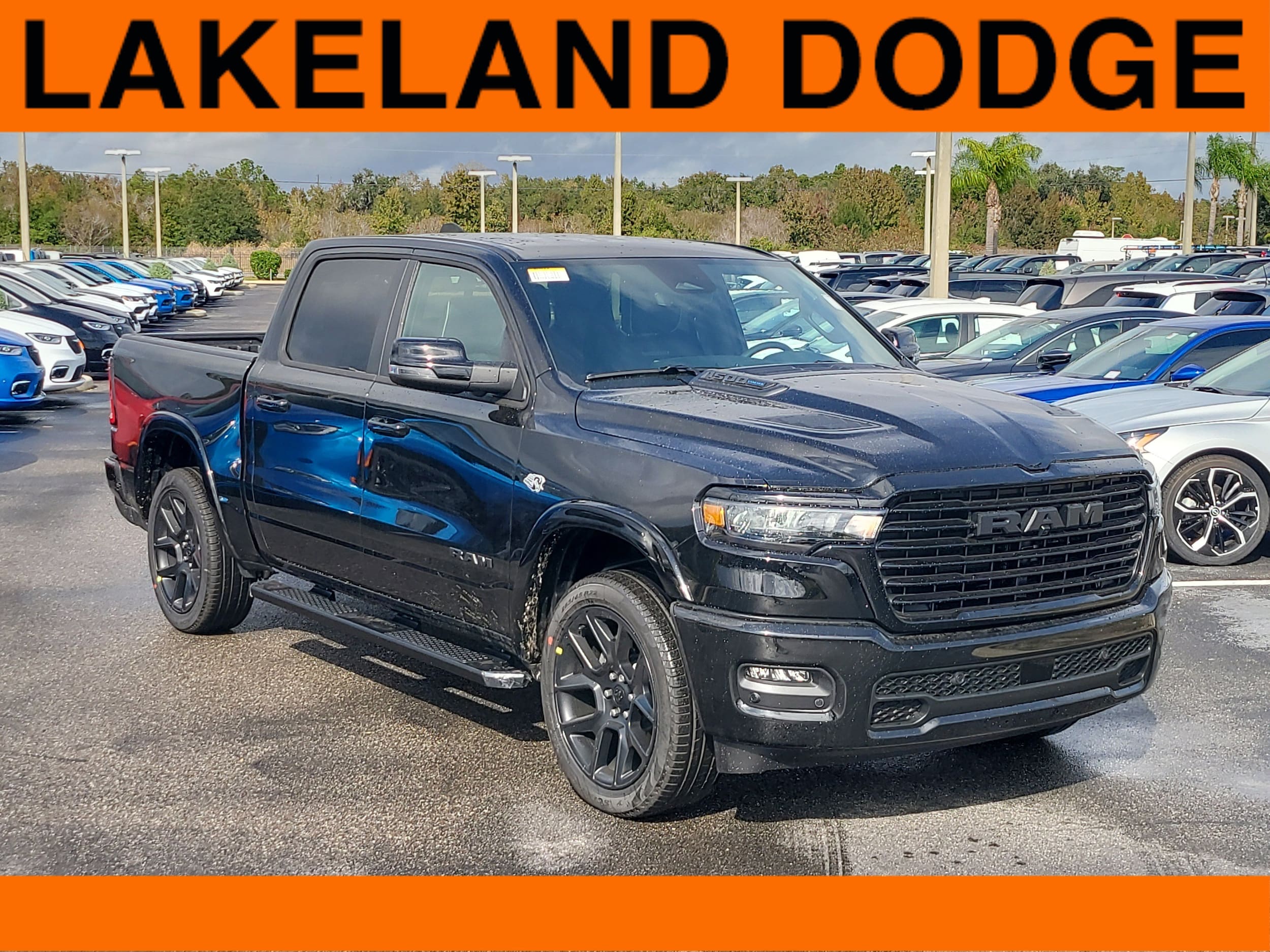 2026 RAM Ram 1500 Pickup Laramie's photo