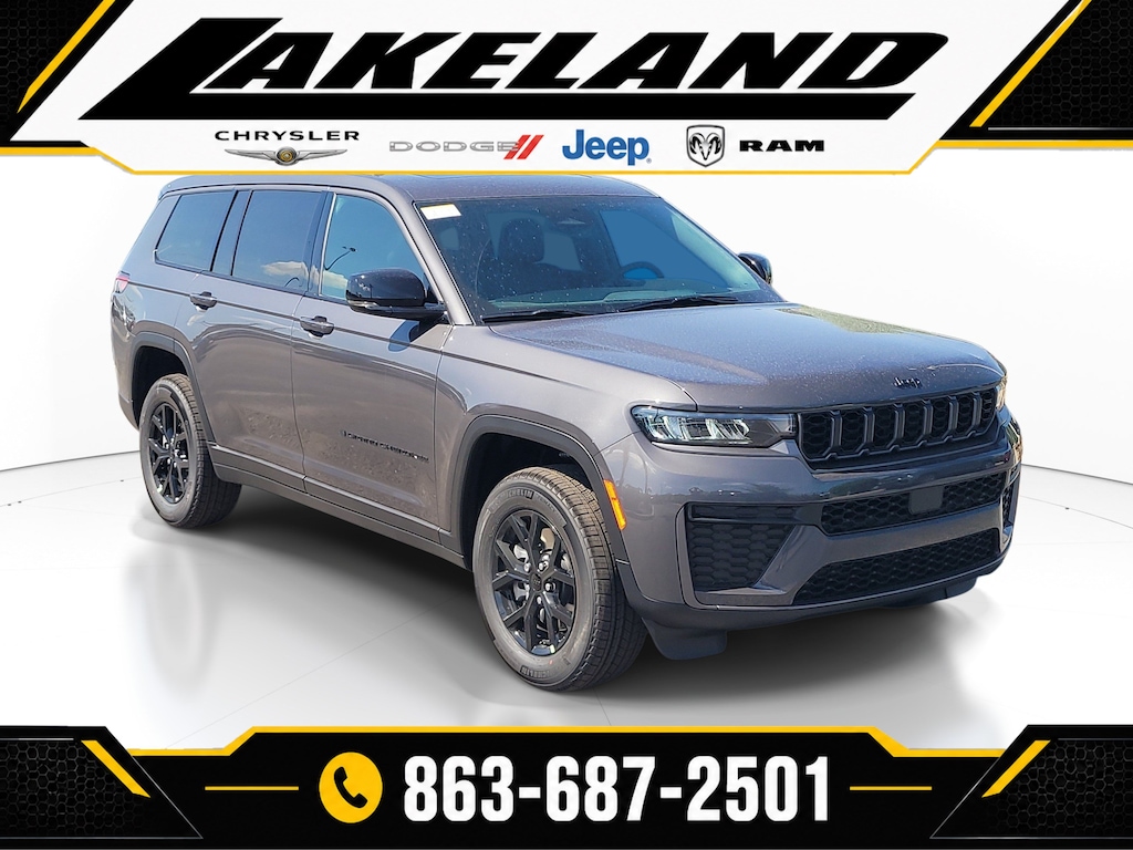 New 2026 Jeep Grand Cherokee L LAREDO ALTITUDE 4X2 Sport Utility