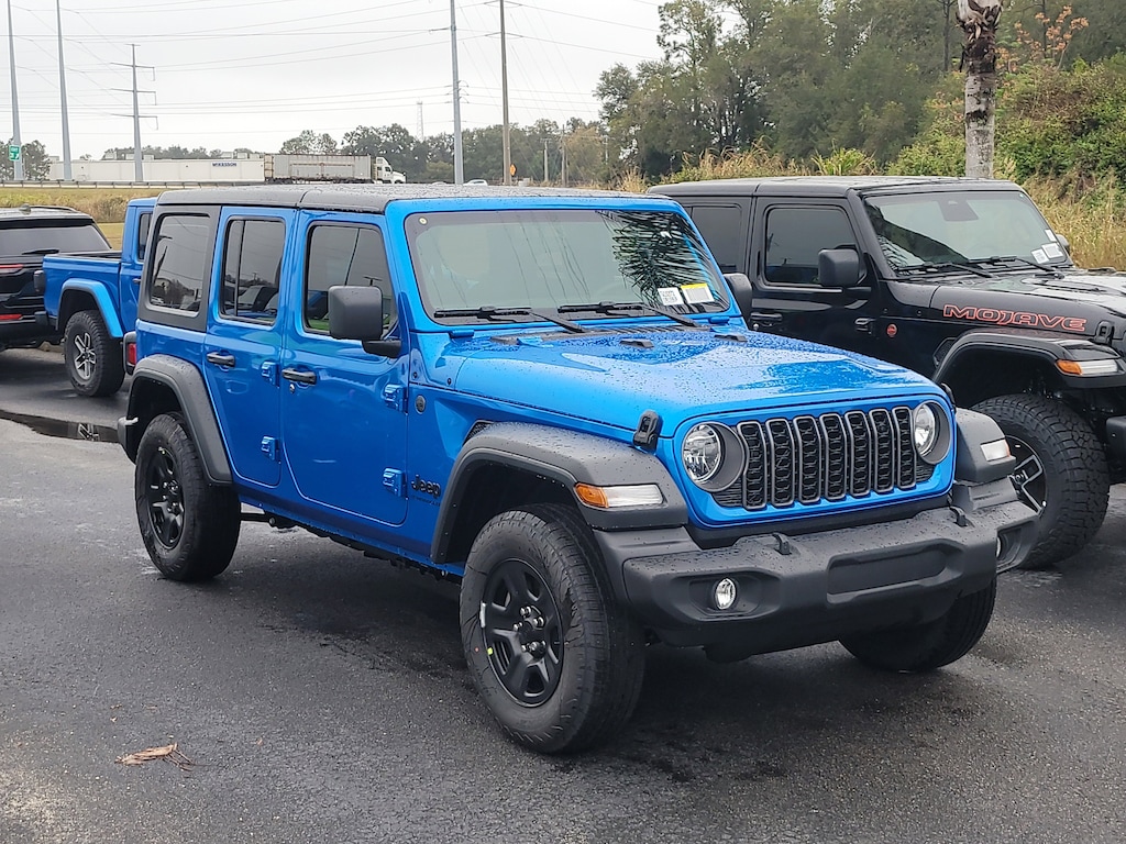 New 2026 Jeep Wrangler 4-DOOR SPORT Sport Utility