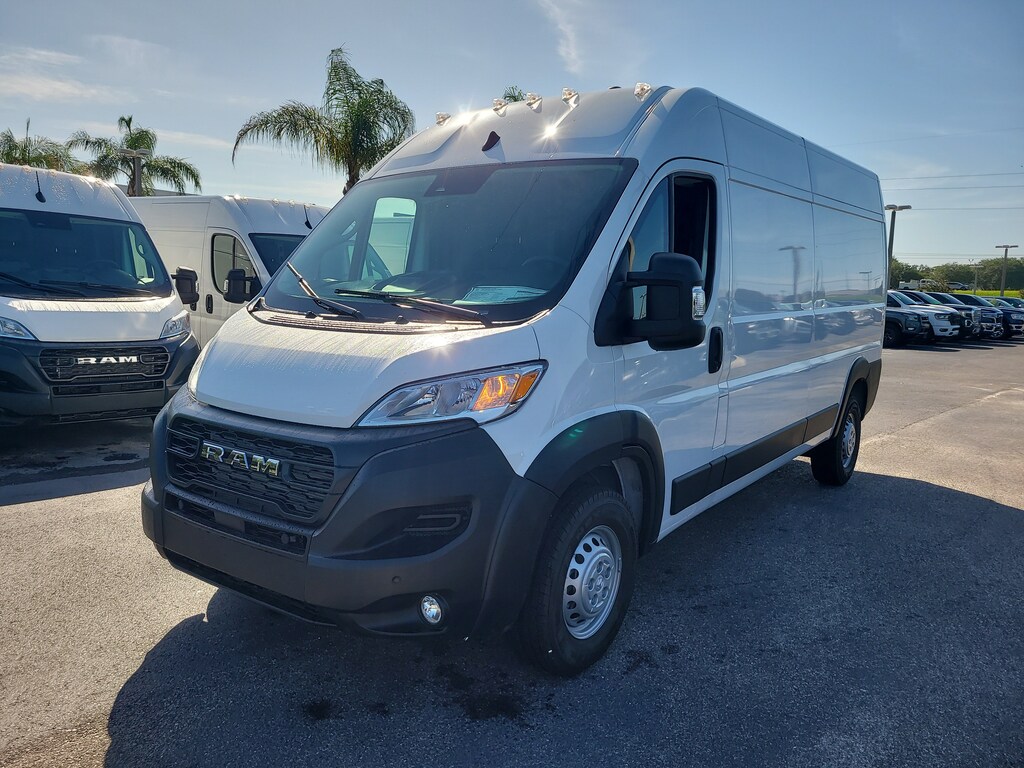 New 2026 Ram ProMaster PROMASTER 3500 TRADESMAN CARGO VAN HIGH ROOF 159' Cargo Van